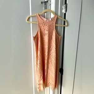 Lovers + Friends Caspian Dress in Pink